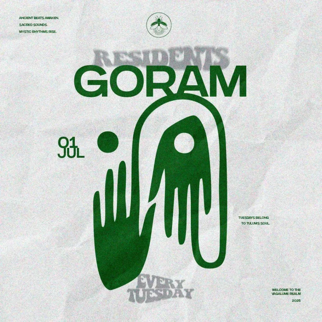 VAGALUME presents GORAM