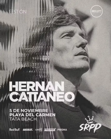 HERNAN CATTANEO en TATA BEACH CLUB