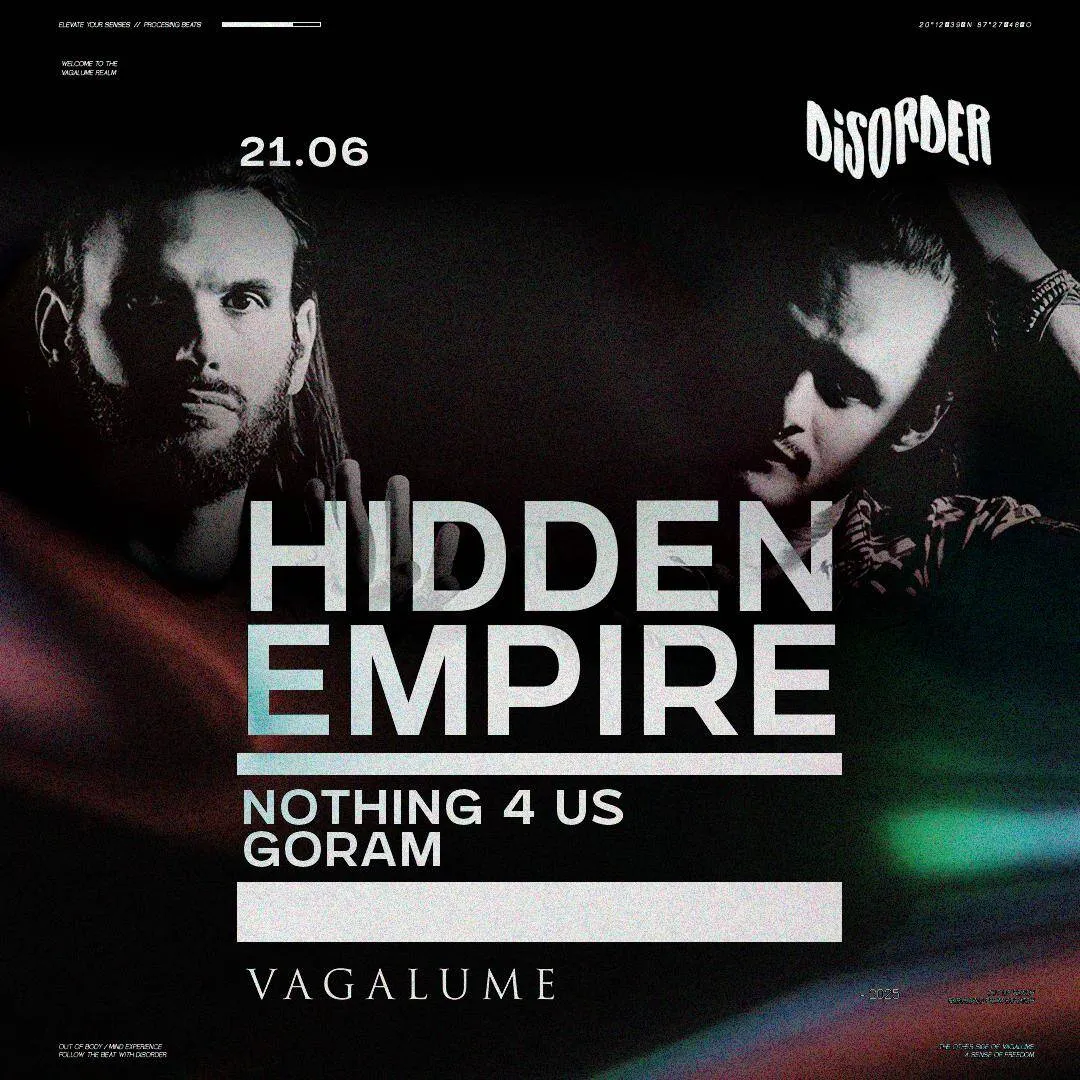DISORDER by HIDDEN EMPIRE