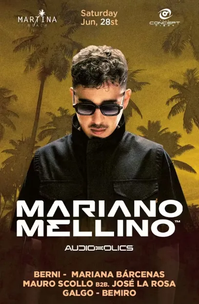 MARIANO MELLINO by MARTINA
