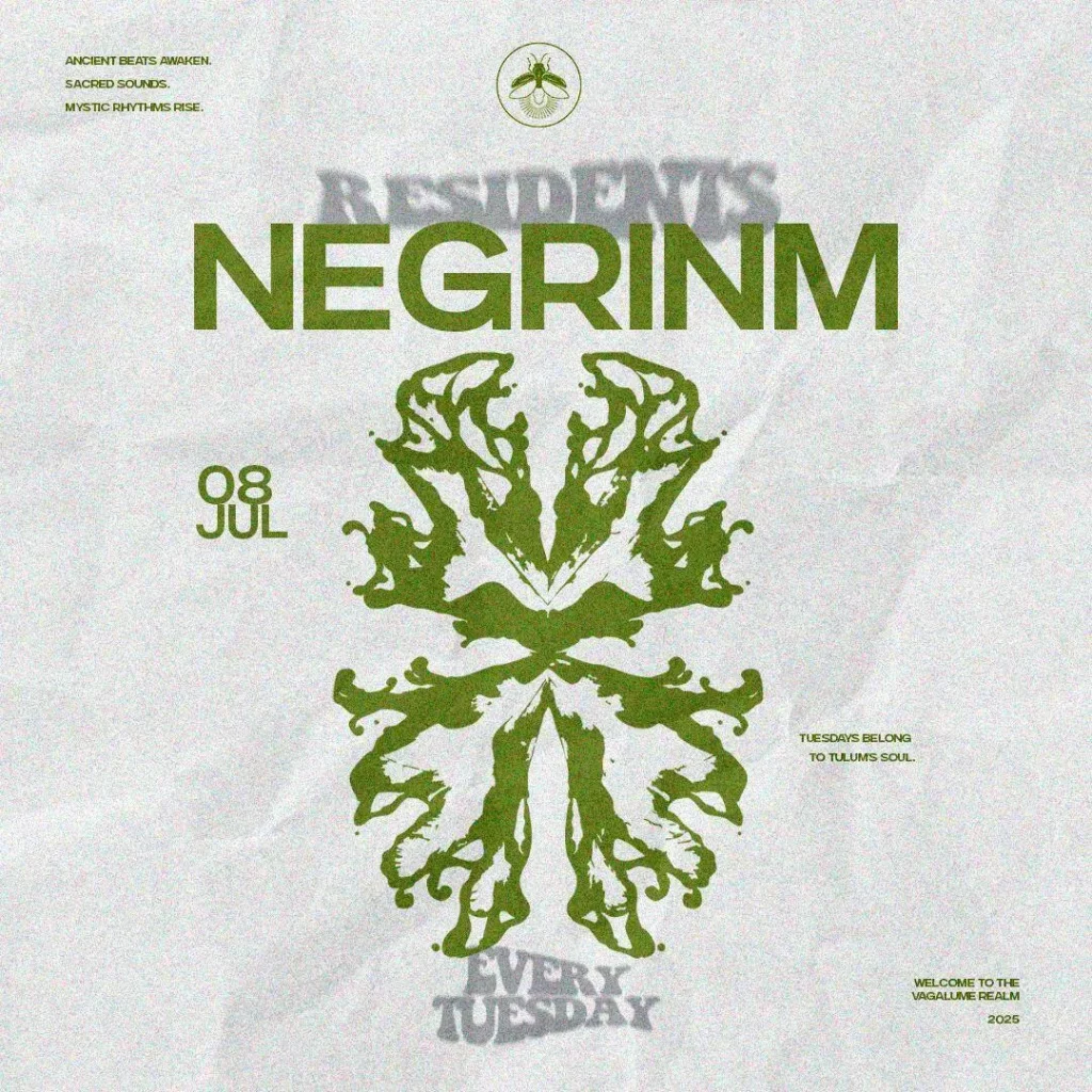 VAGALUME RESIDENTS: NEGRINM