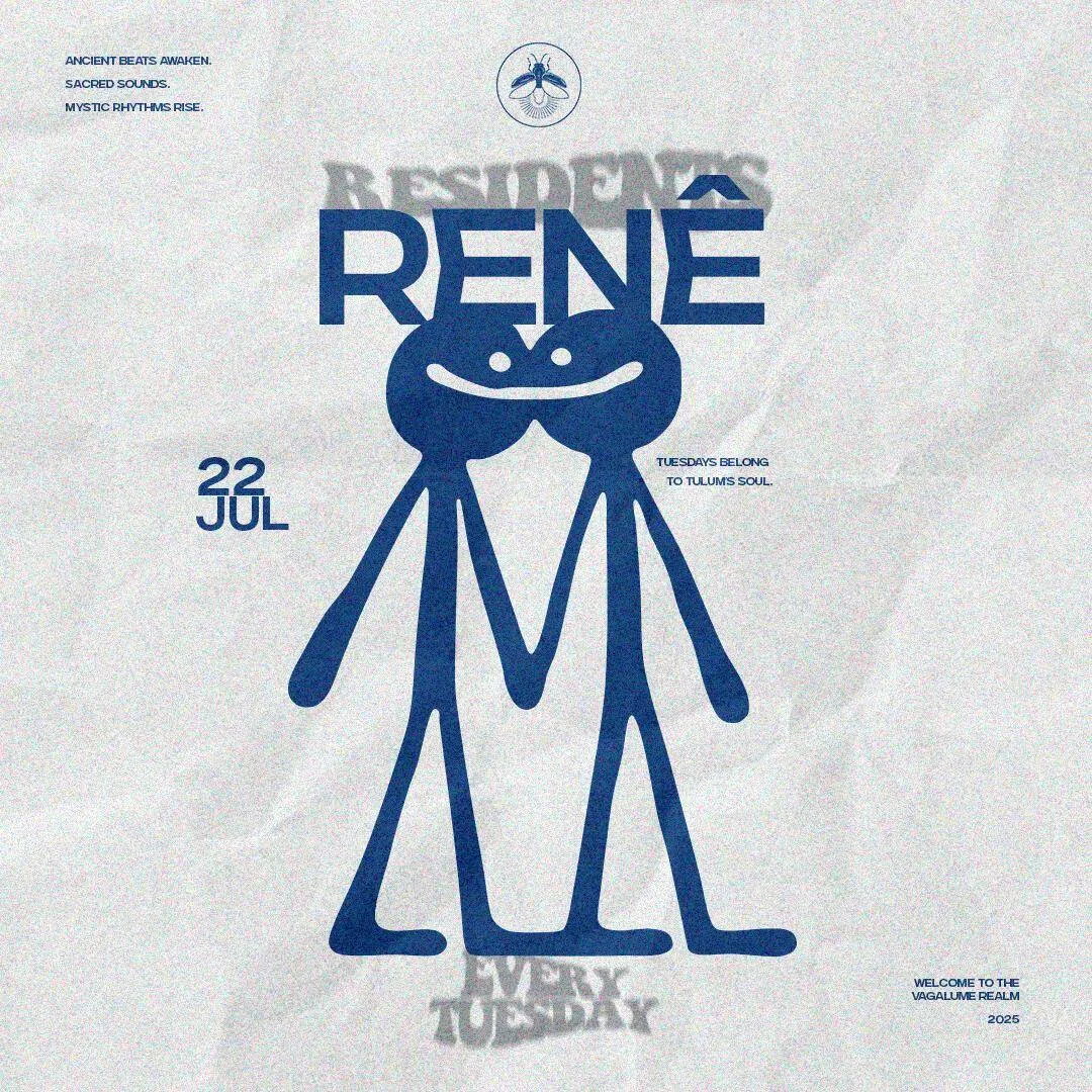 VAGALUME presents RENÊ