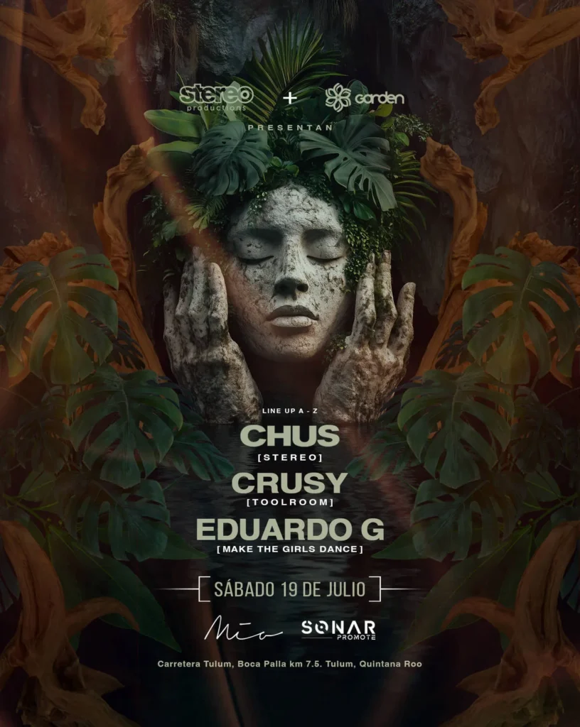 MIA presents STEREO + GARDEN