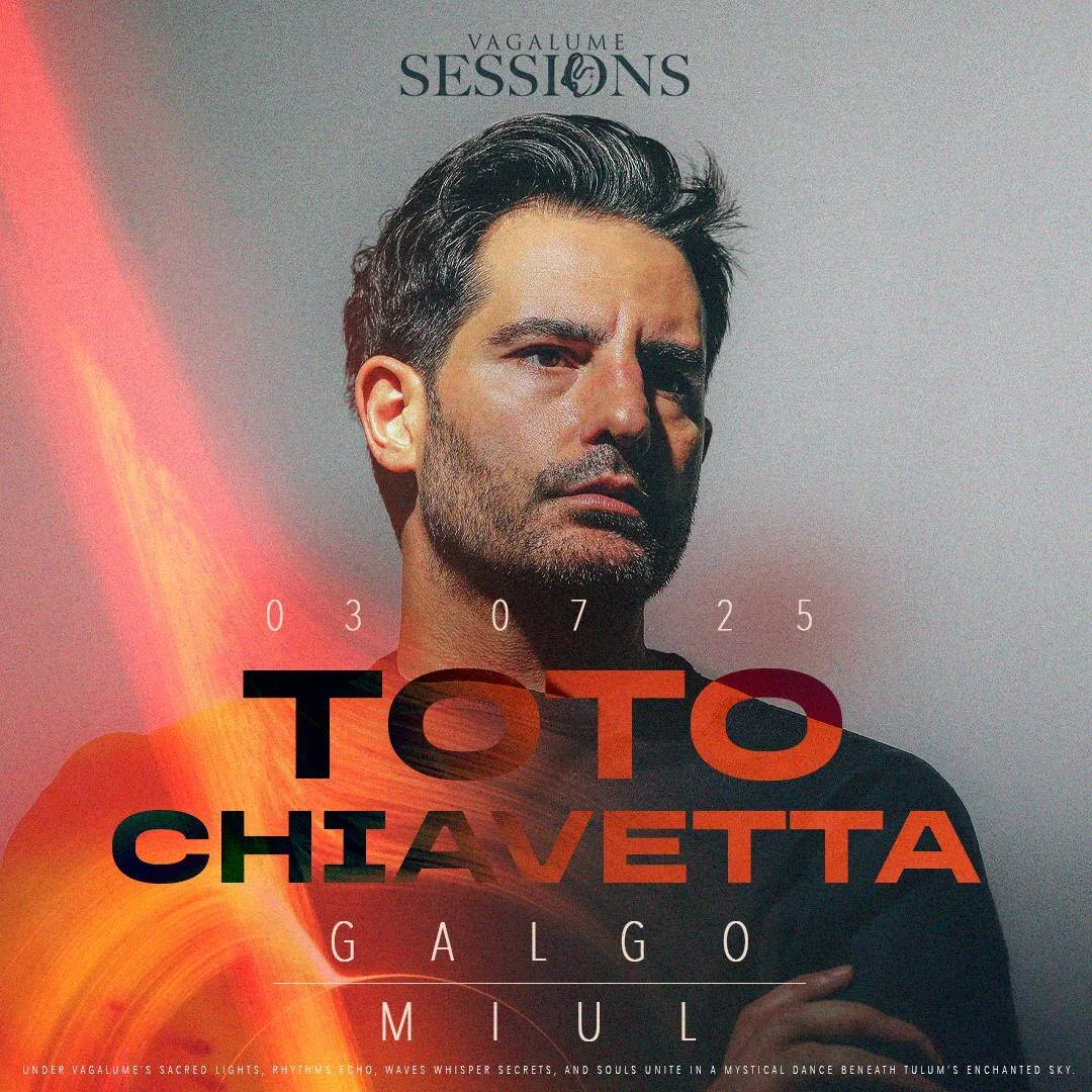 VAGALUME SESSIONS by TOTO CHIAVETTA
