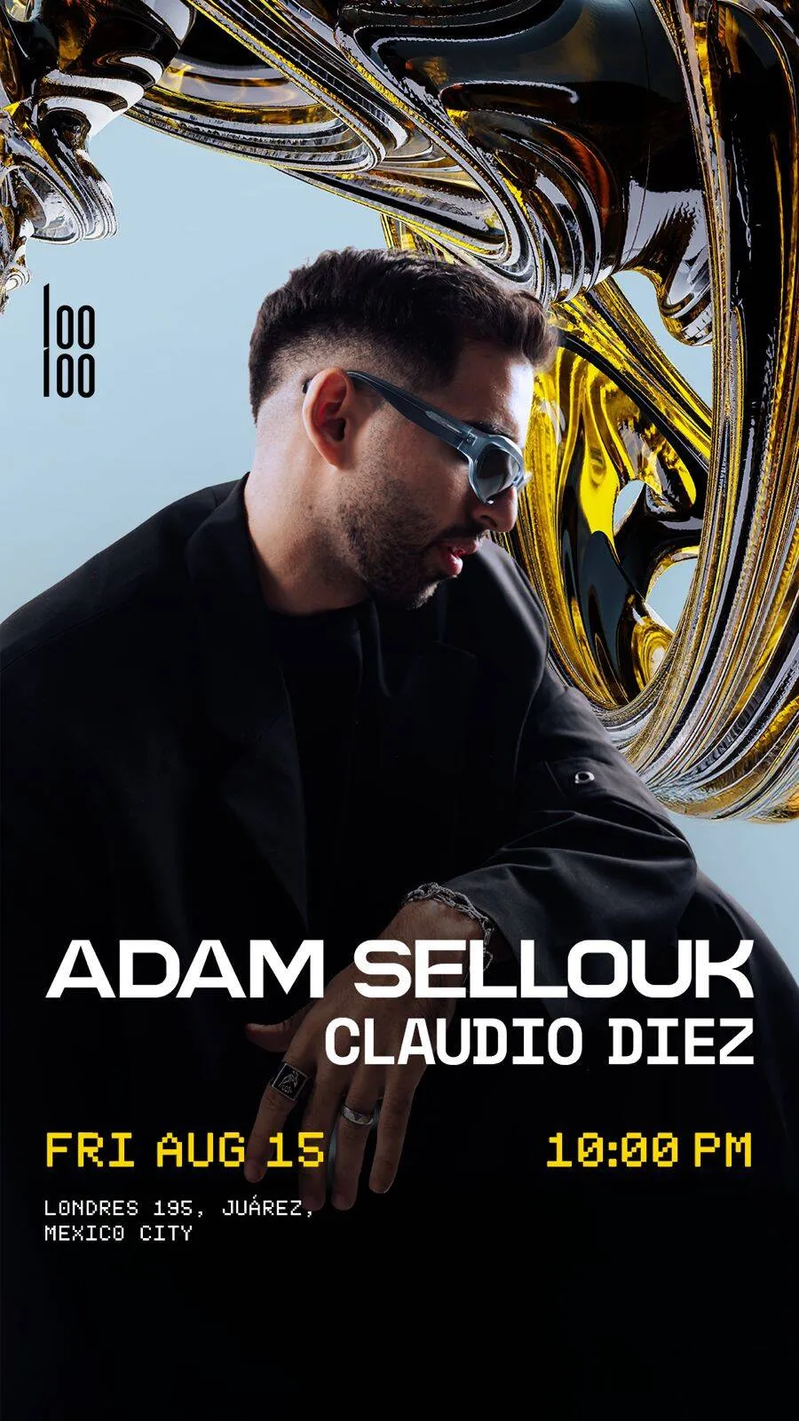 ADAM SELLOUK by Looloo