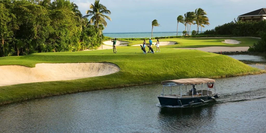 campo de golf mayakoba
