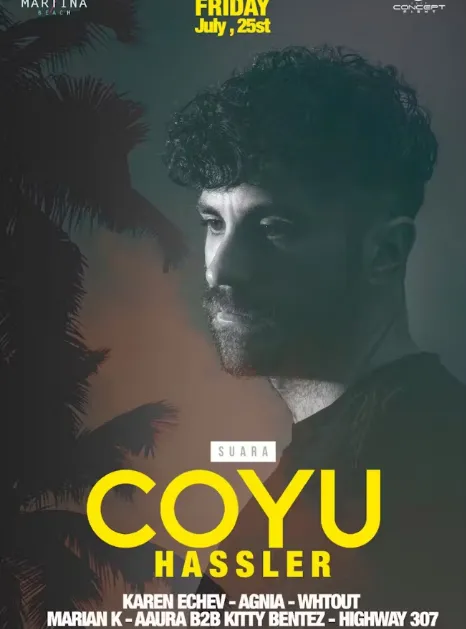 COYU HASSLER by CONCEPT NIGHT