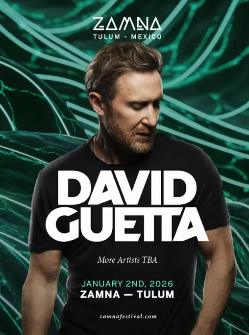 DAVID GUETTA by ZAMNA