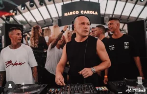 dj marco carola tocando