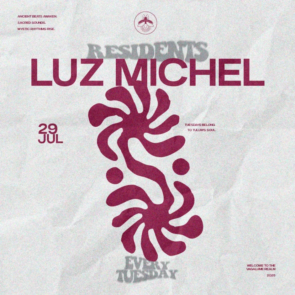 VAGALUME PRESENTS: LUZ MICHEL