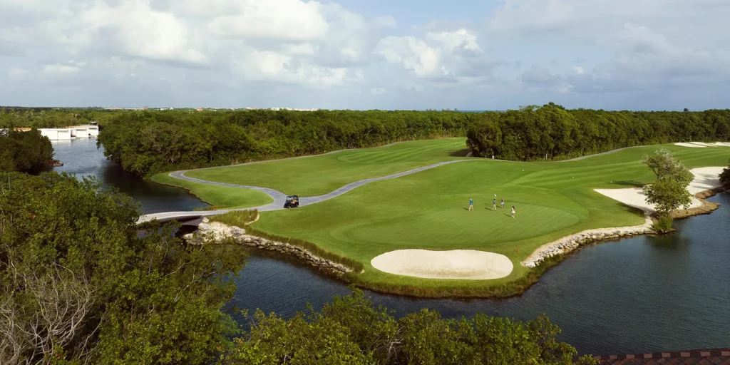 mayakoba golf