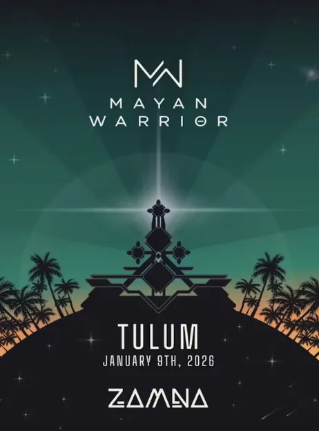 Mayan Warrior by Zamna Tulum