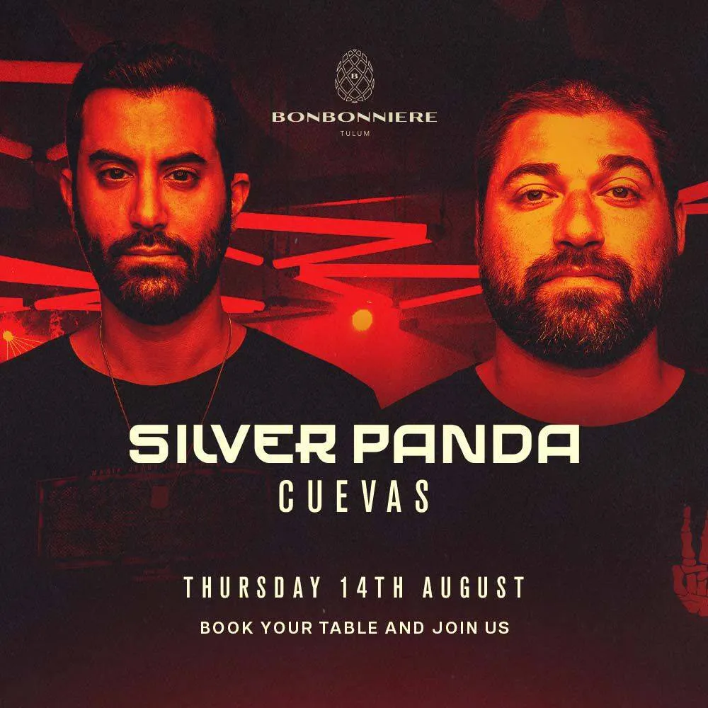 SILVER PANDA by BONBONNIERE TULUM