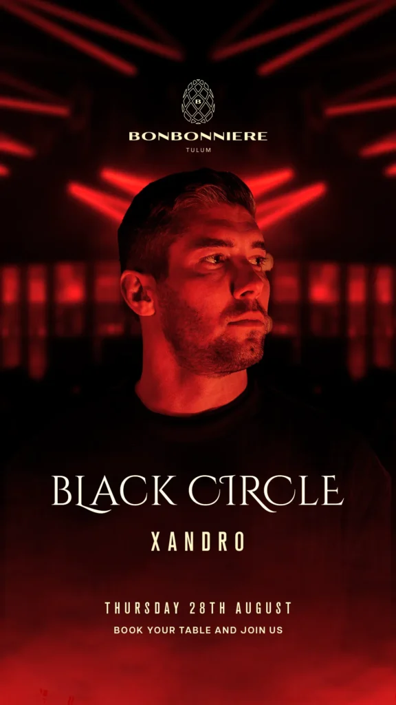 BLACK CIRCLE by BONBONNIERE TULUM