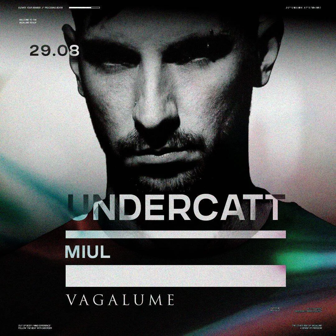 VAGALUME presents UNDERCATT