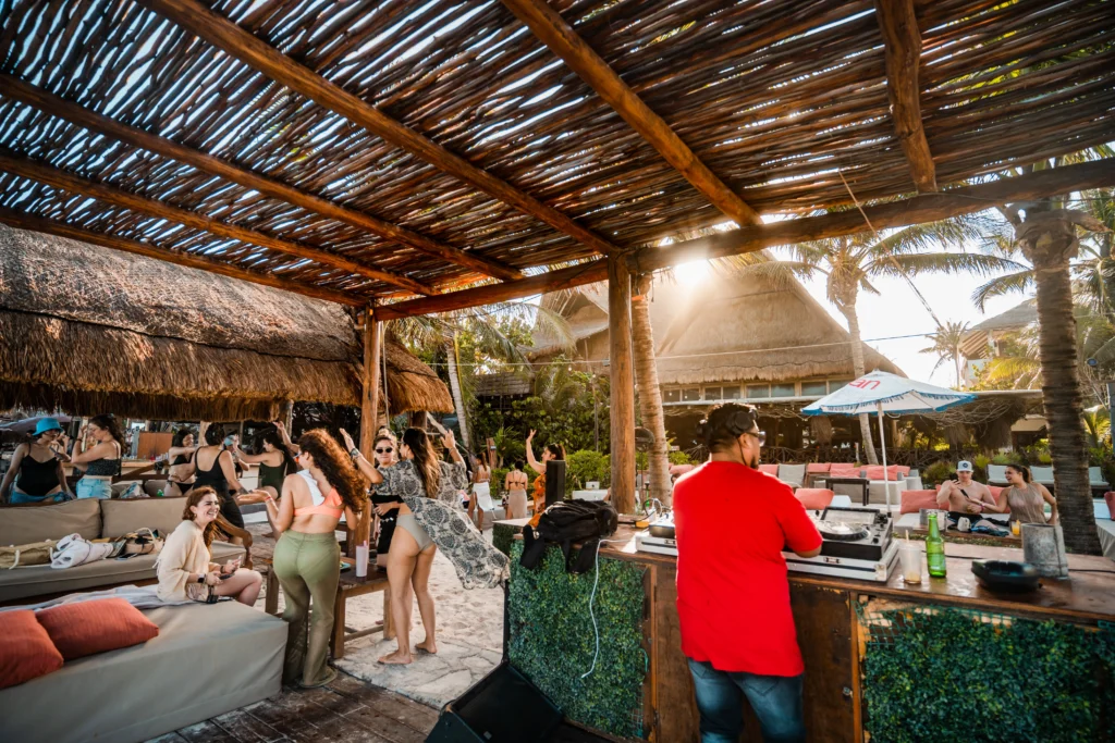 fiesta fin de año beach club mia tulum