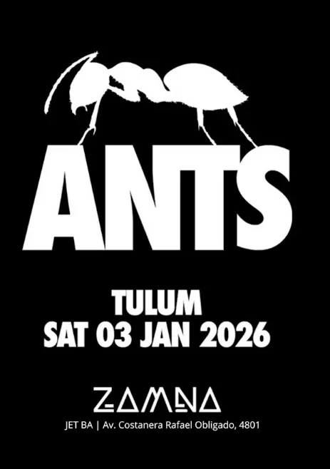 ANTS by ZAMNA TULUM