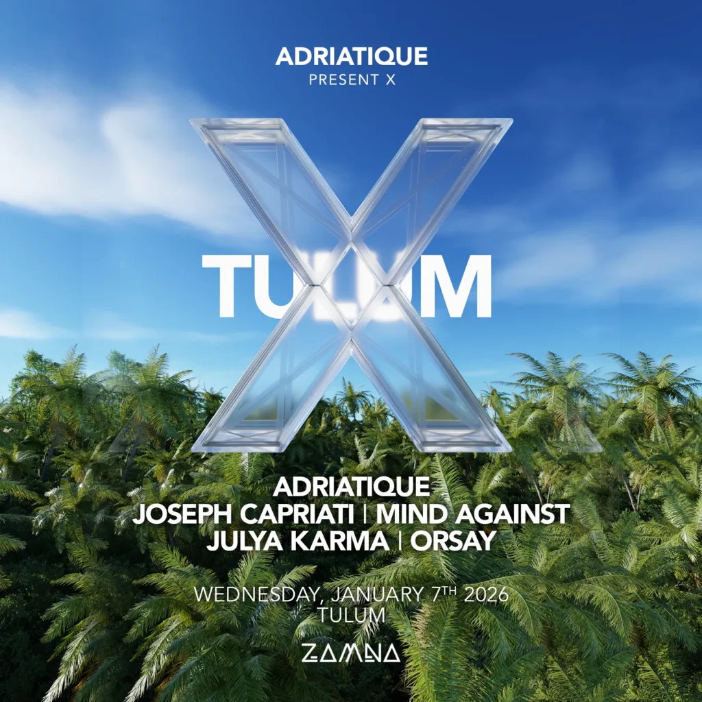 ADRIATIQUE present X