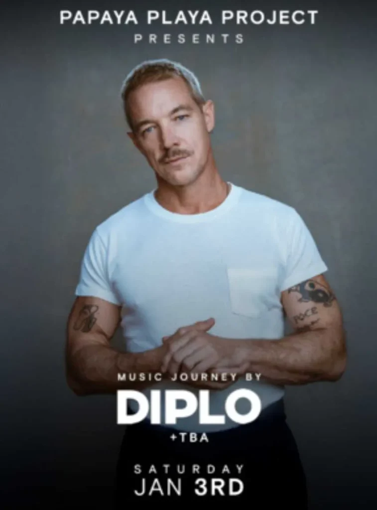 DIPLO by PAPAYA PLAYA PROJECT