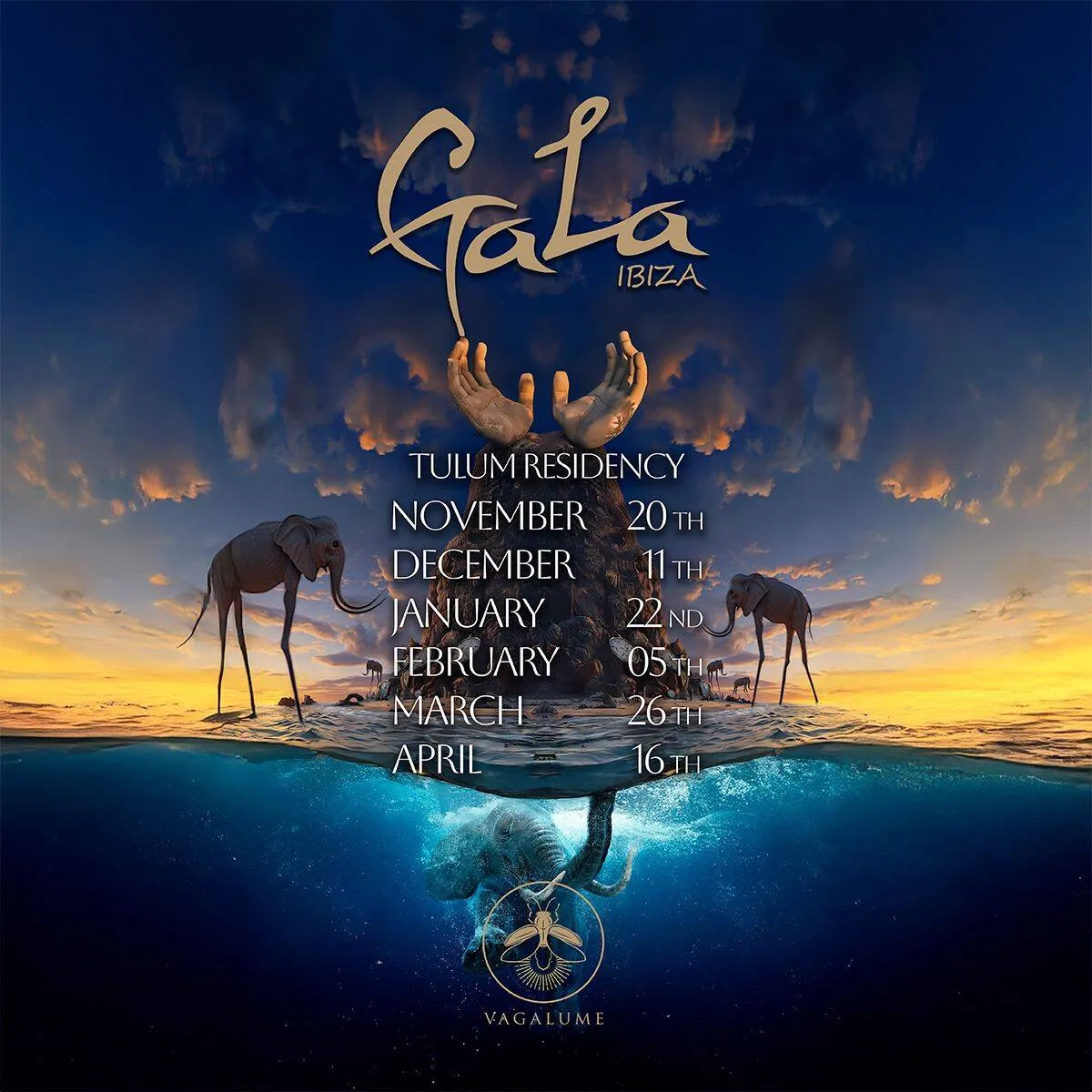 GALA IBIZA by VAGALUME