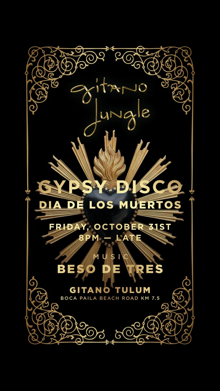 DIA DE MUERTOS by GITANO JUNGLE