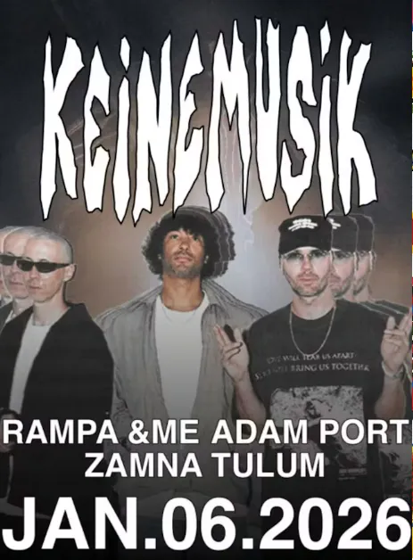 KEINEMUSIK by ZAMNA TULUM