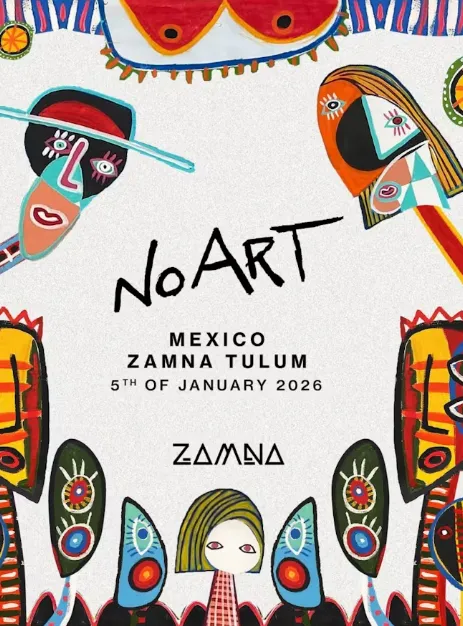NO ART by ZAMNA TULUM