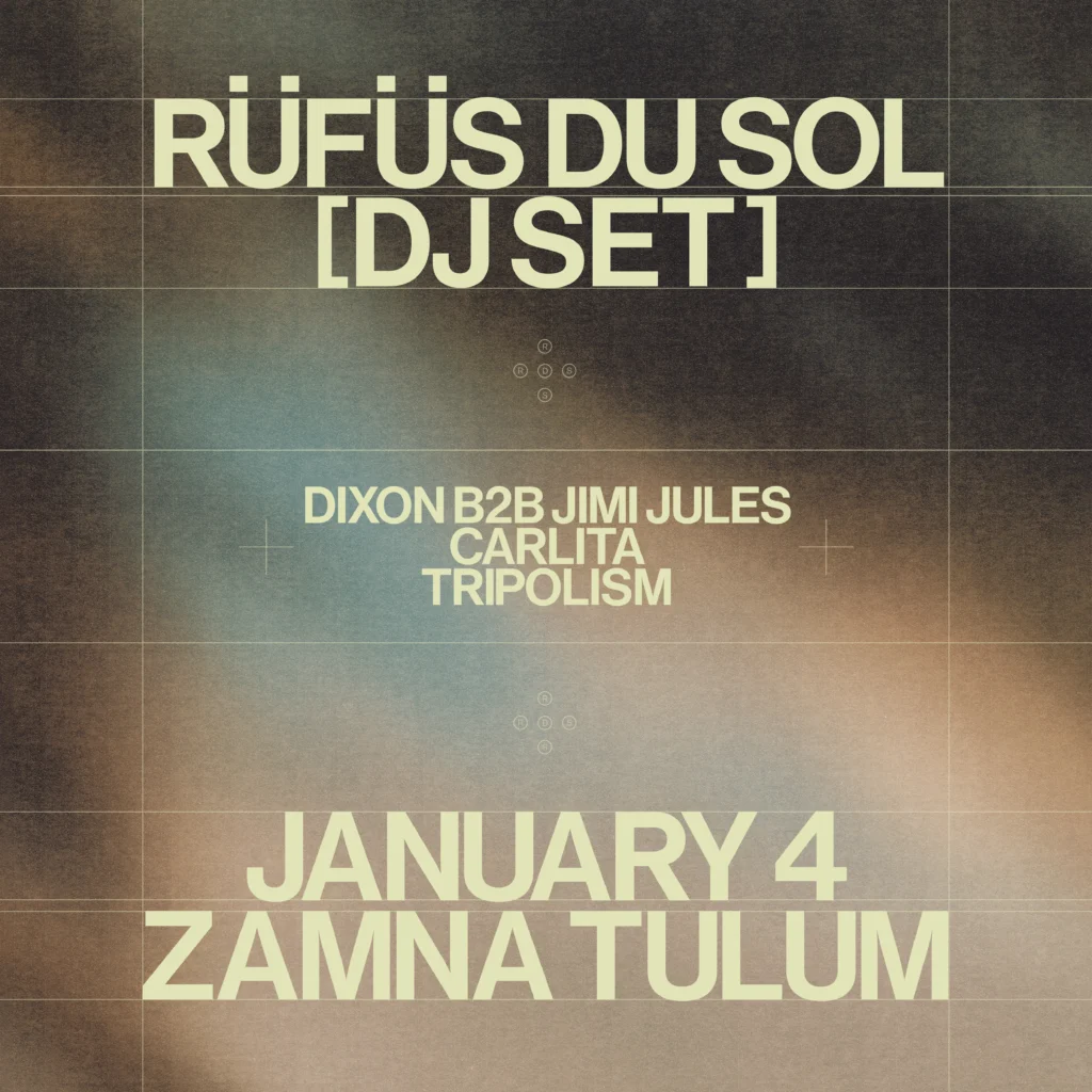 RÜFÜS DU SOL by ZAMNA