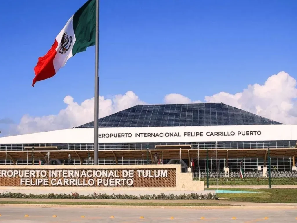aeropuerto tulum felipe carrillo puerto