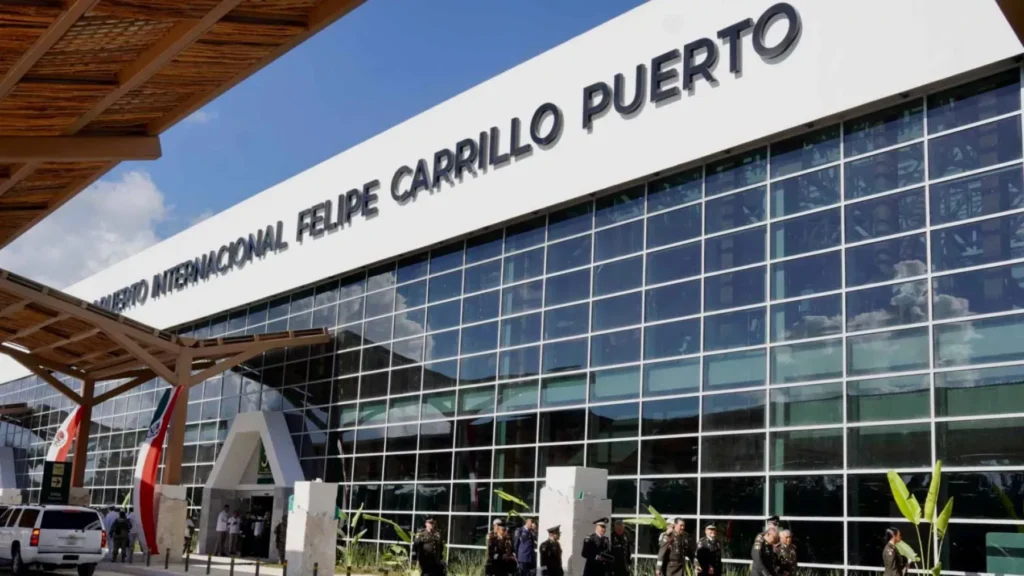 aeropuerto tulum felipe carrillo puerto