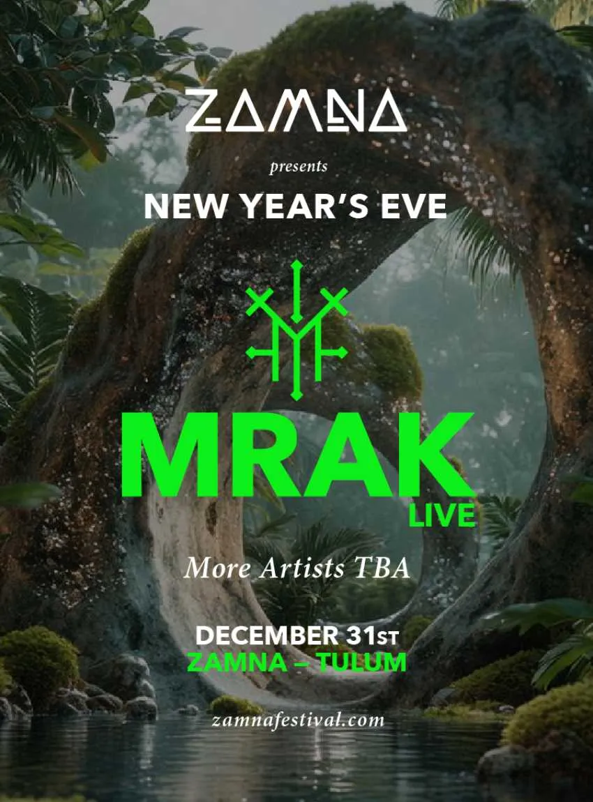 New Year’s Eve by Zamna Tulum