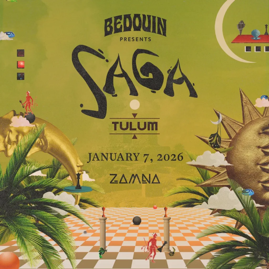 BEDOUIN presents SAGA