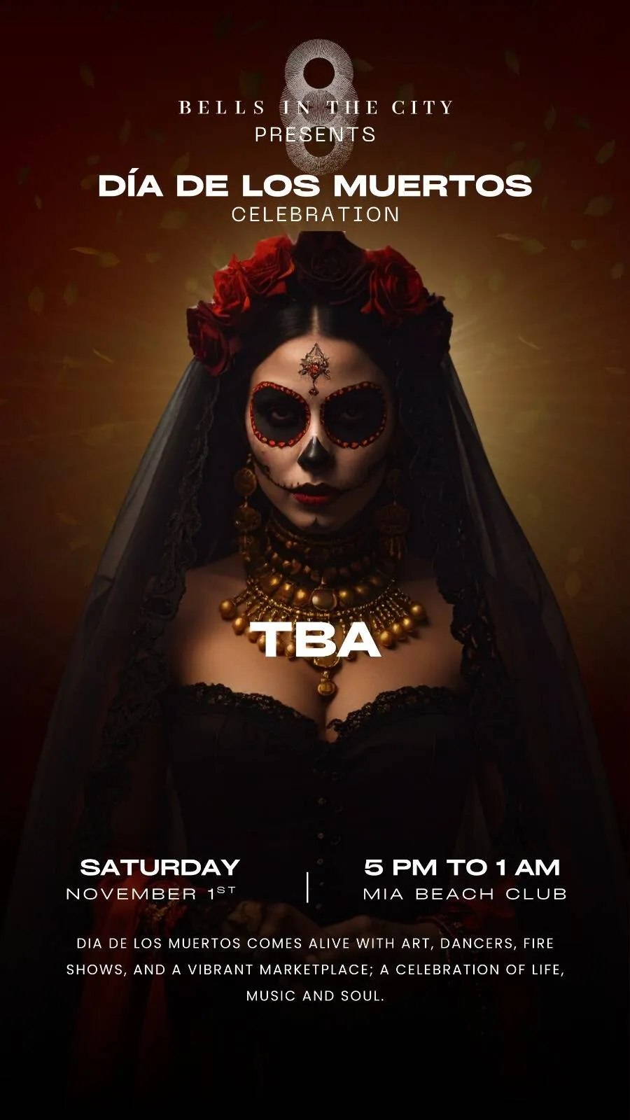 DIA DE LOS MUERTOS by MIA BEACH CLUB