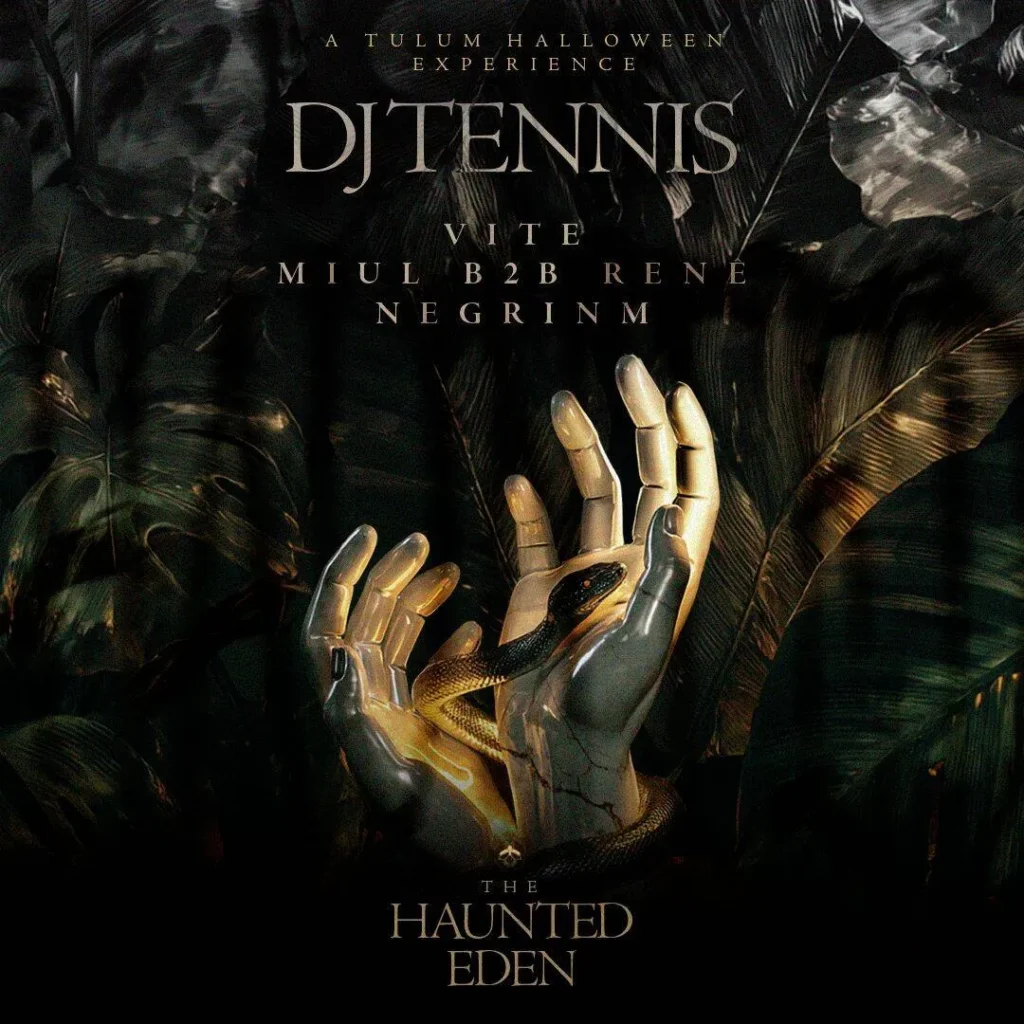 THE HAUNTED EDEN WITH DJ TENNIS