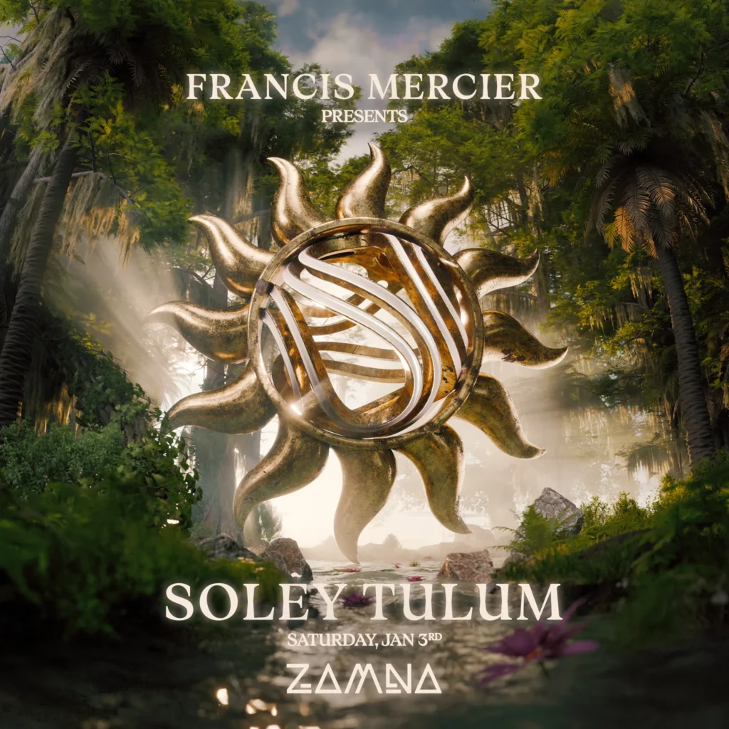 Francis Mercier presents SOLEY