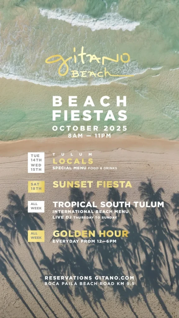 GITANO BEACH TULUM