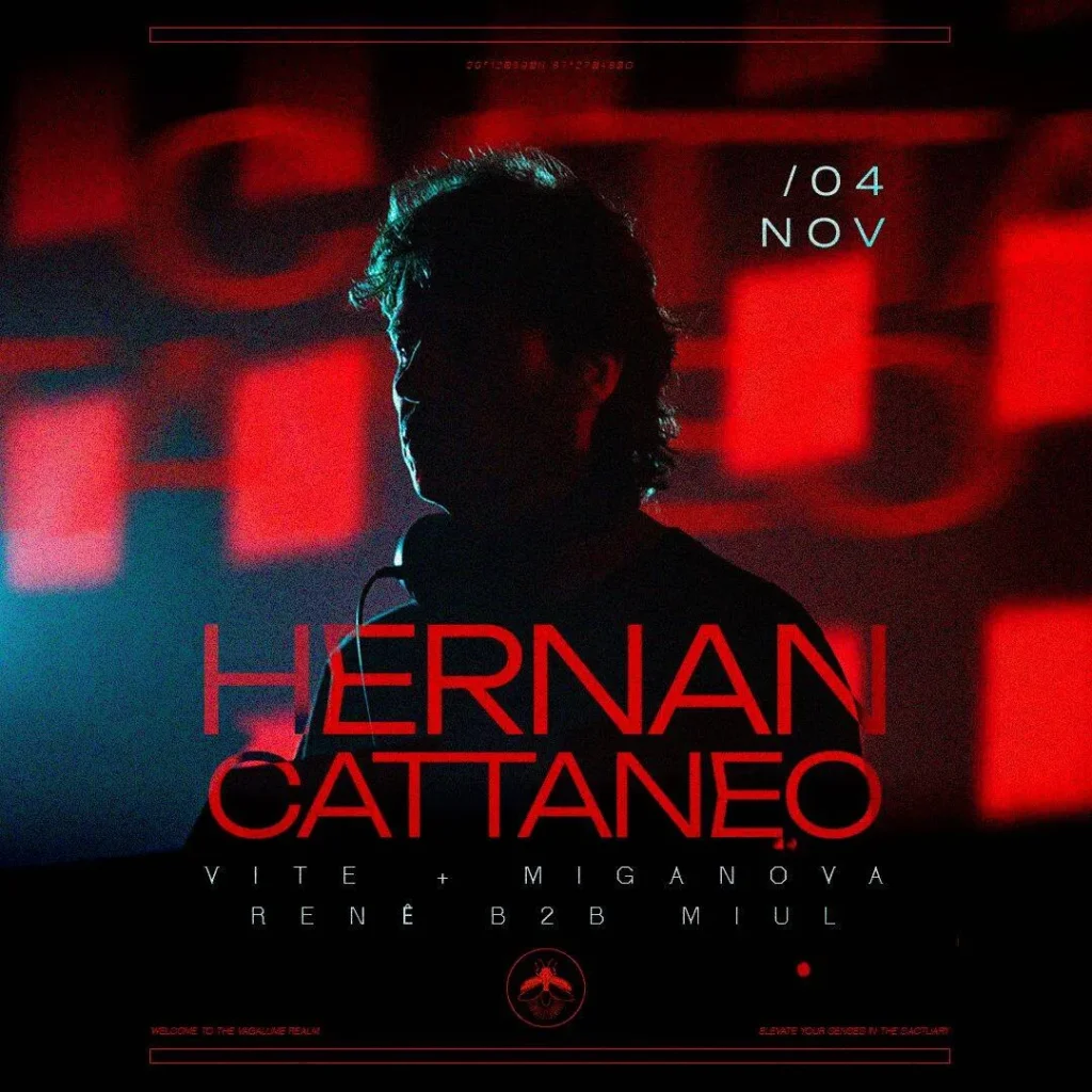 VAGALUME presents HERNÁN CATTANEO