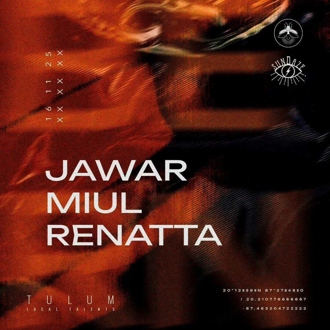 VAGALUME presents SUNDAZE X TLT