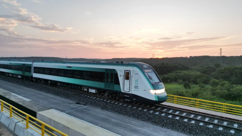 tren maya desde arriba