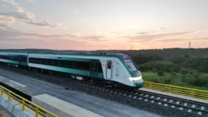 tren maya desde arriba