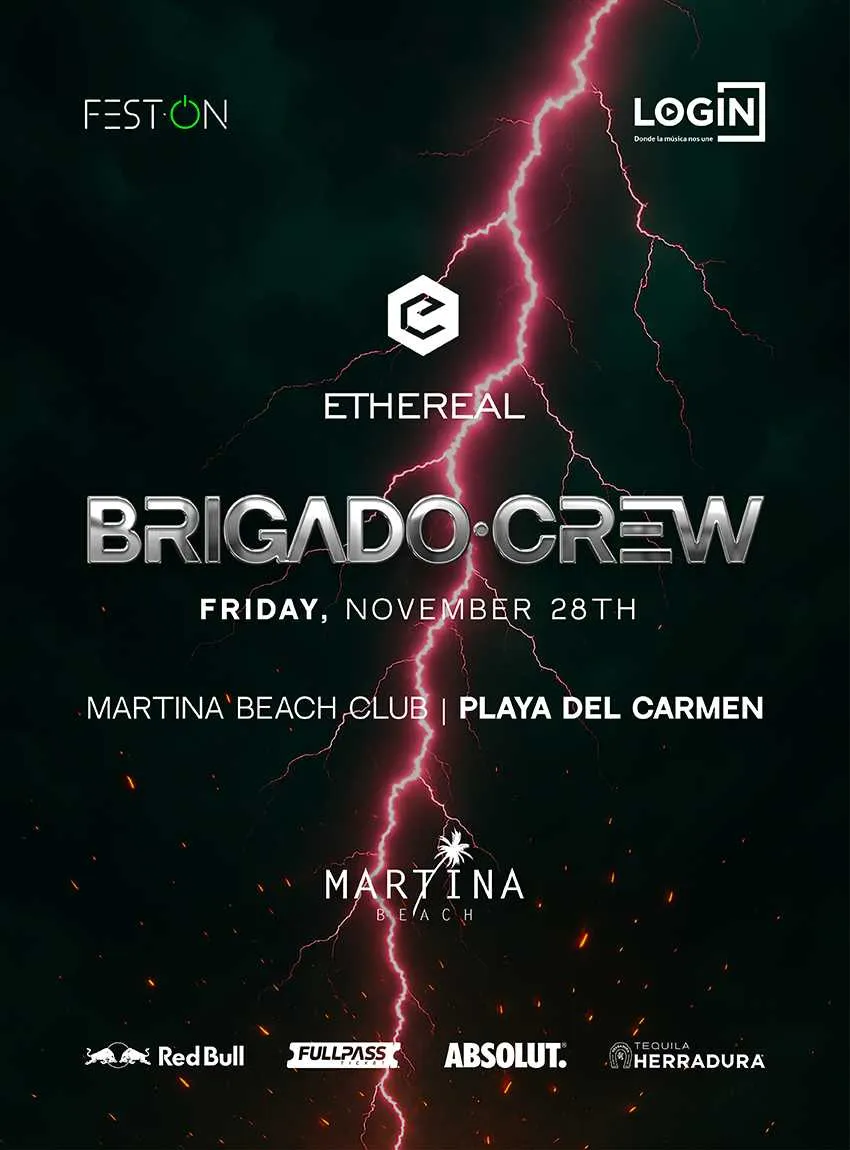 BRIGADO CREW en Playa del Carmen