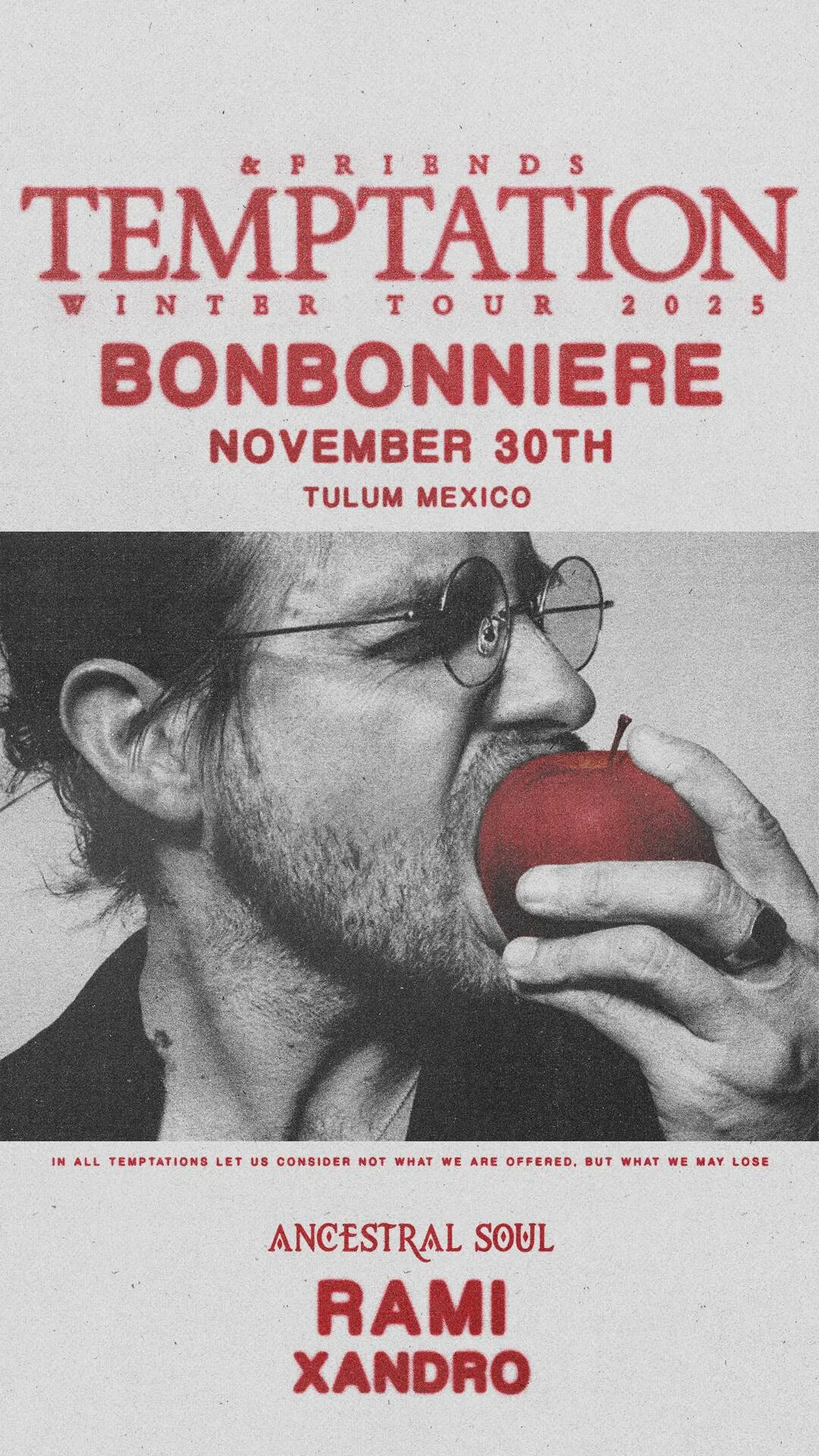 &FRIENDS TEMPTATION TOUR by BONBONNIERE TULUM