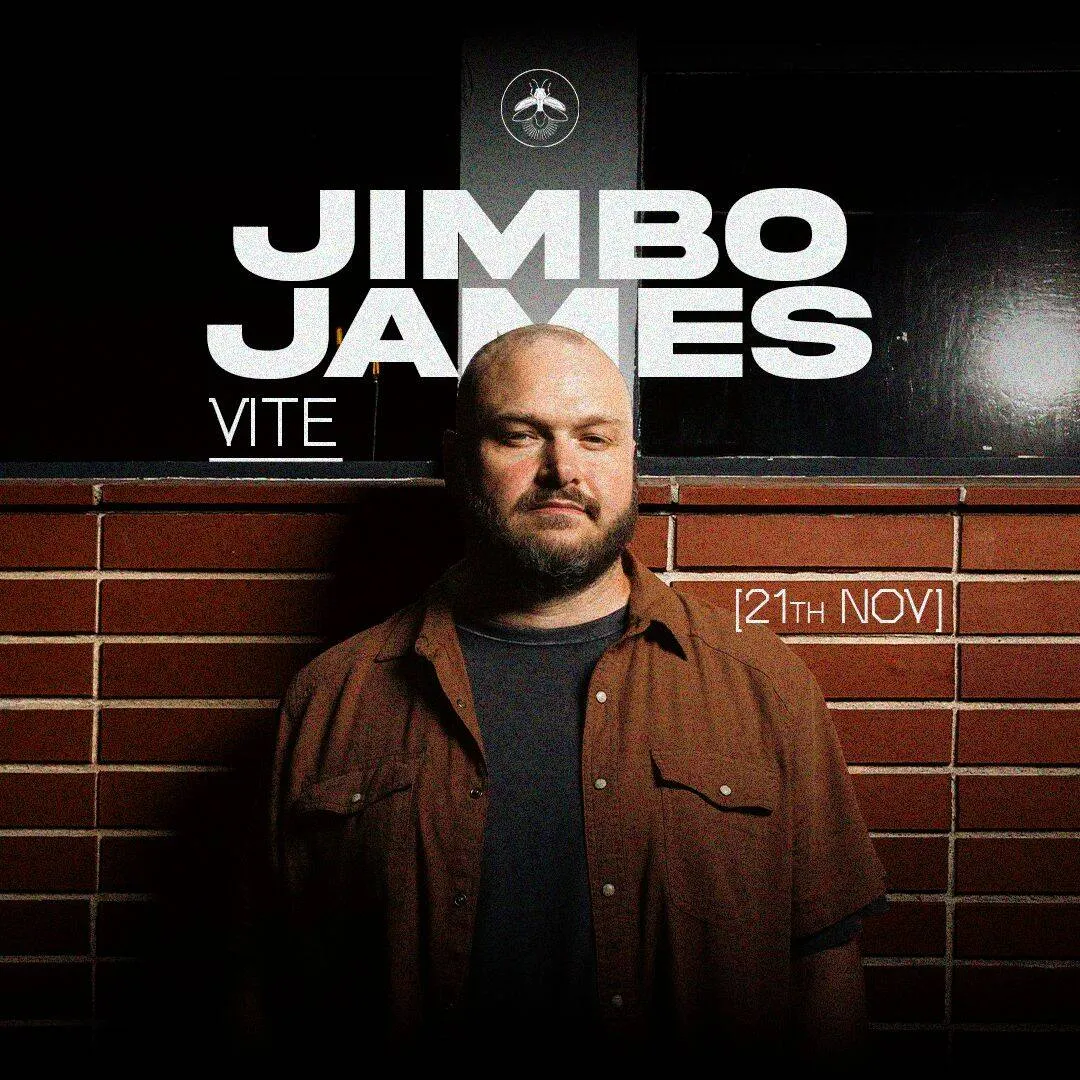 VAGALUME presents JIMBO JAMES