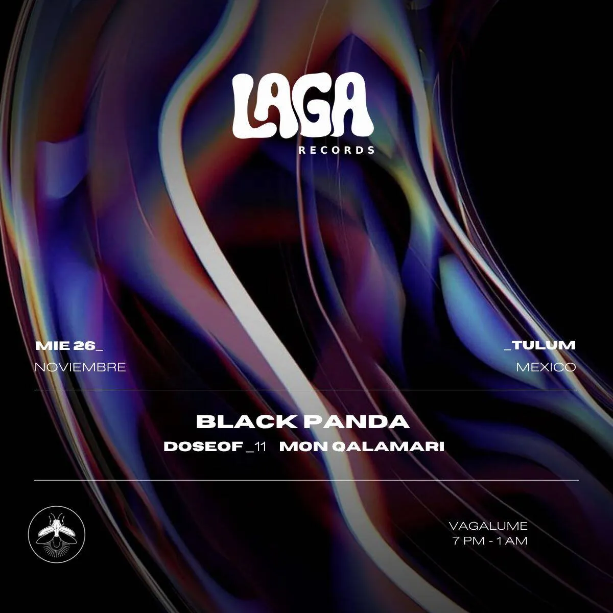 LAGA RECORDS presents BLACK PANDA