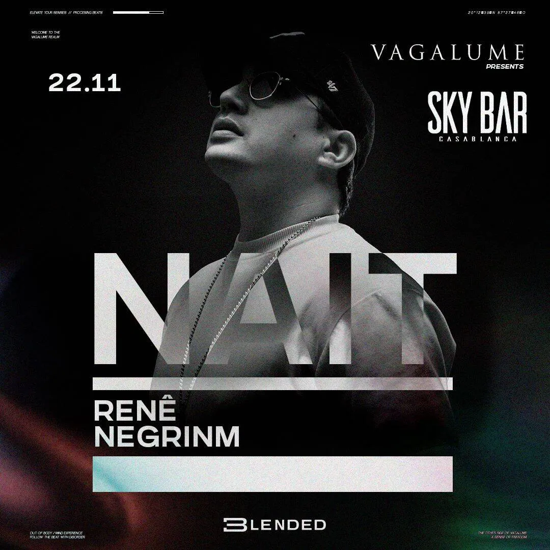VAGALUME presents SKYBAR