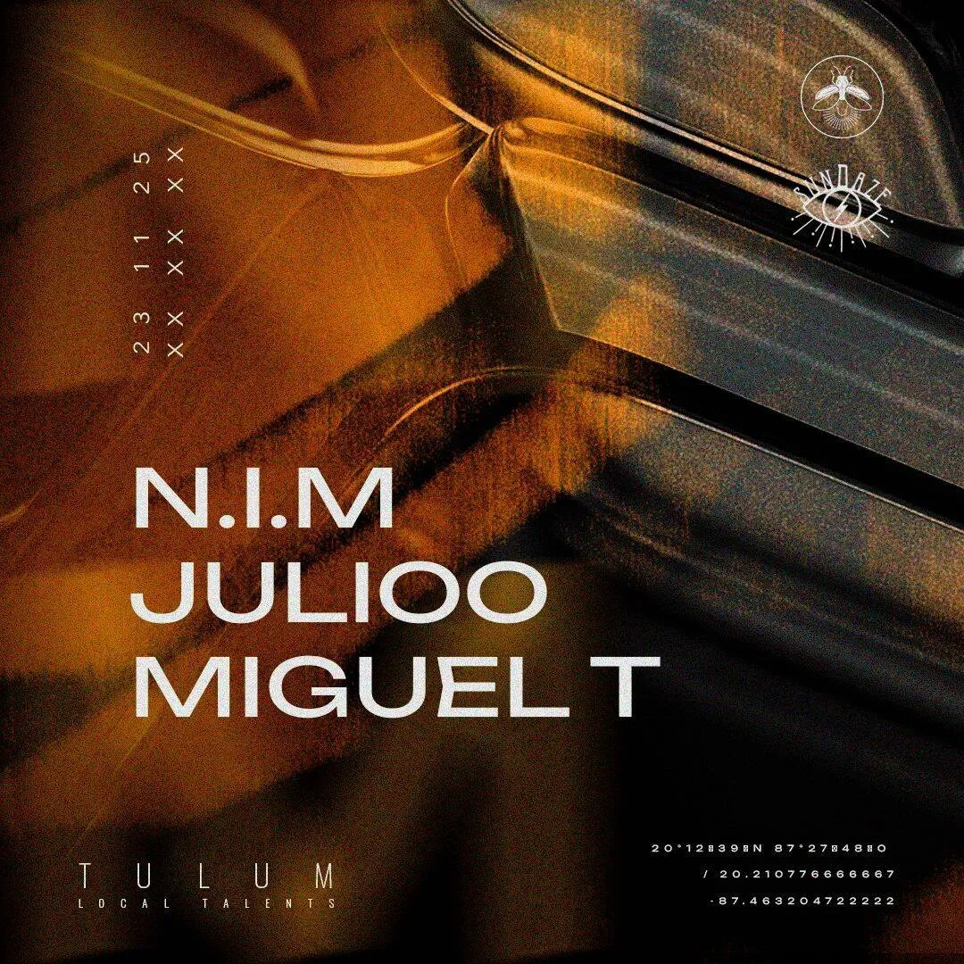 VAGALUME presents SUNDAZE X TLT