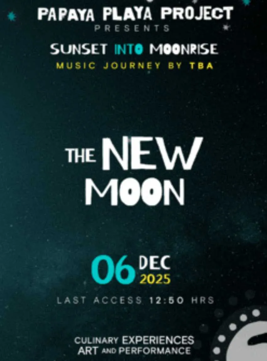 THE NEW MOON by PAPAYA PLAYA PROJECT