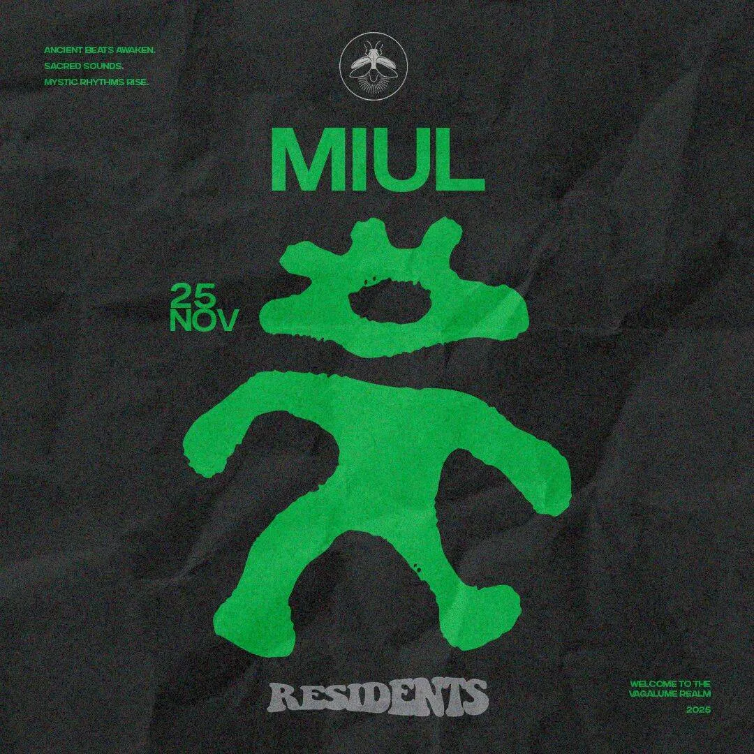 VAGALUME presents VAGALUME RESIDENTS