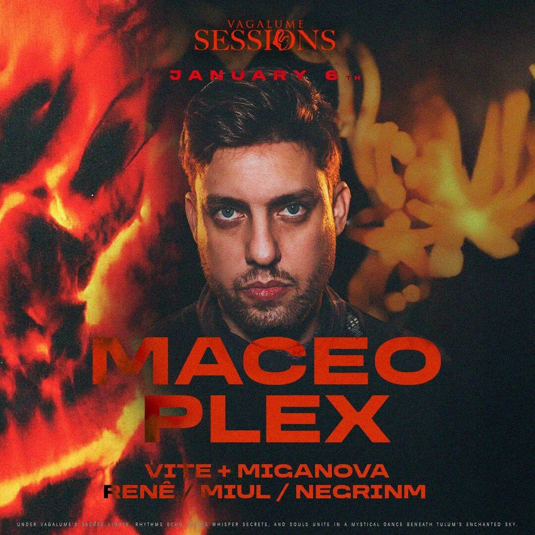 MACEO PLEX by VAGALUME SESSIONS