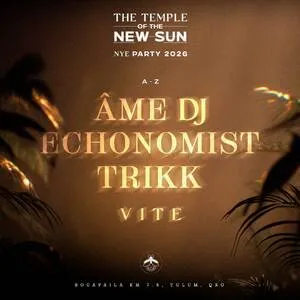 NEW YEAR PARTY by ÂME, ECHONOMIST, TRIKK x VAGALUME